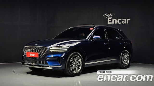 Genesis GV70 2.5T Gasoline AWD 2022 — фото 1