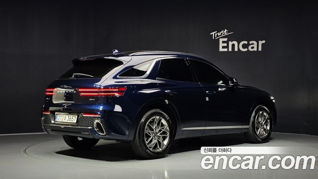 Genesis GV70 2.5T Gasoline AWD 2022 — фото 2