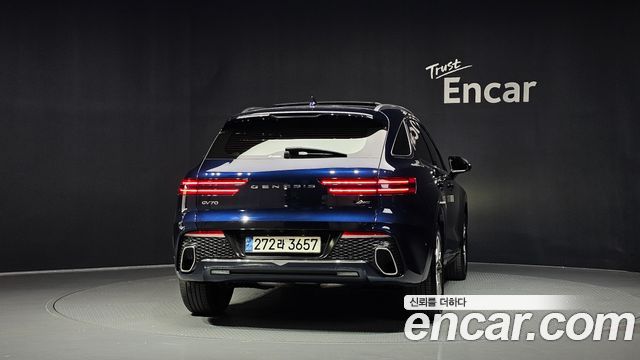 Genesis GV70 2.5T Gasoline AWD 2022 — фото 4