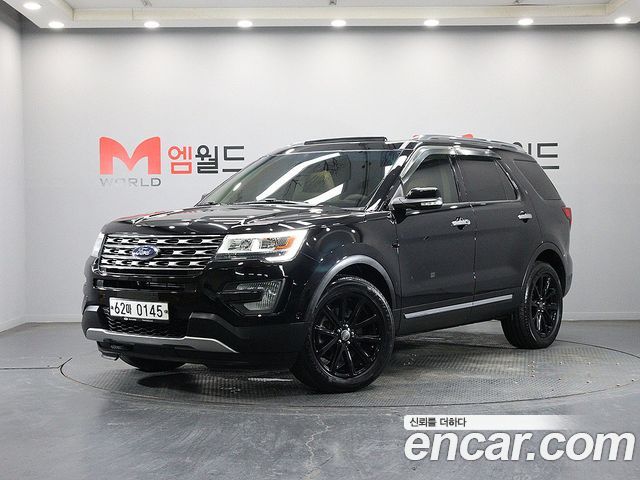 Ford Explorer 2.3 Limited 4WD 5th