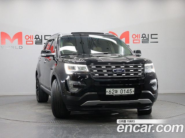 Ford Explorer 2.3 Limited 4WD 5th 2017 — фото 2