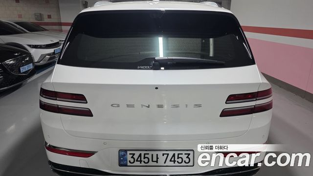 Genesis GV80 2.5T Gasoline AWD 2026 — фото 4