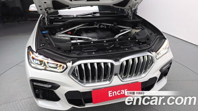 BMW X6 (G06) xDrive40i M Sport 2021 — фото 6