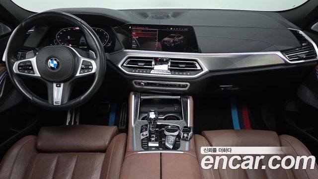 BMW X6 (G06) xDrive40i M Sport 2021 — фото 7