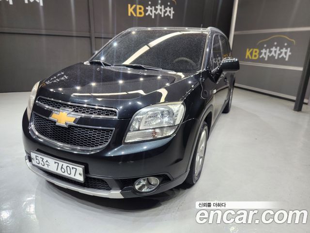 Chevrolet Orlando LPG LT Convenience Pack 2013 — фото 1