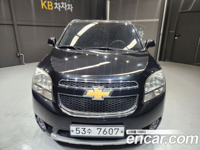Chevrolet Orlando LPG LT Convenience Pack 2013 — фото 2