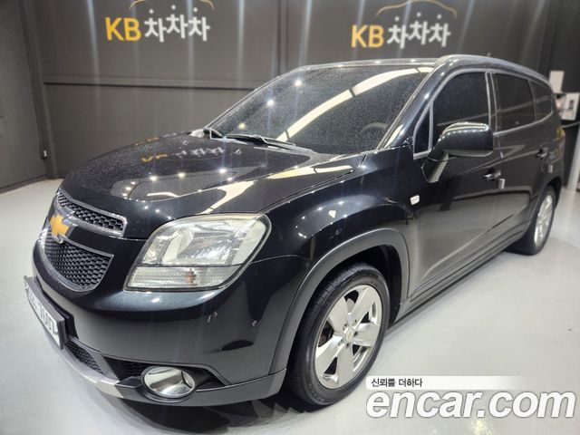 Chevrolet Orlando LPG LT Convenience Pack 2013 — фото 3
