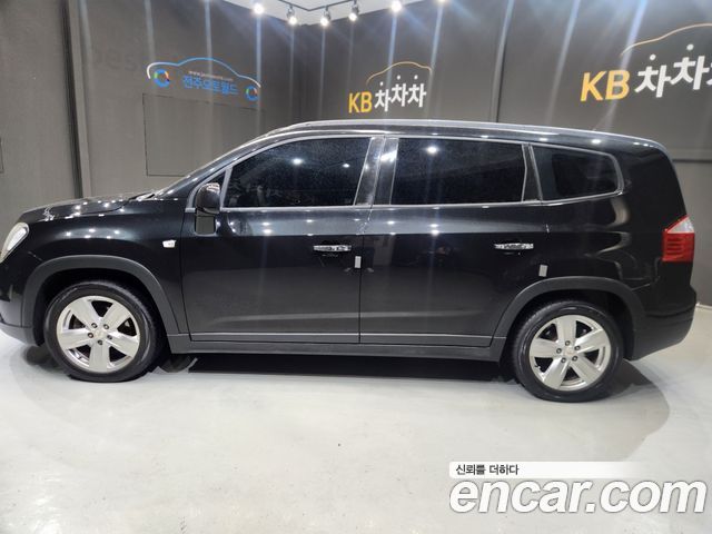 Chevrolet Orlando LPG LT Convenience Pack 2013 — фото 4