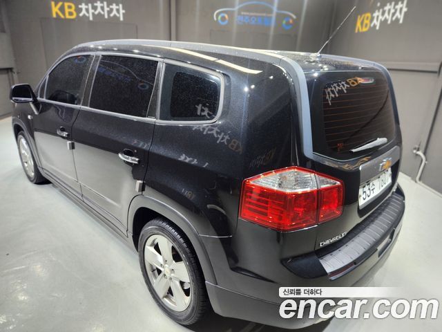 Chevrolet Orlando LPG LT Convenience Pack 2013 — фото 5