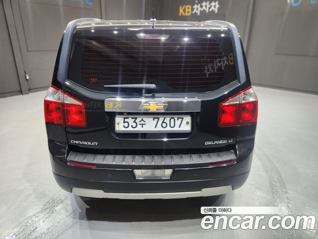 Chevrolet Orlando LPG LT Convenience Pack 2013 — фото 6