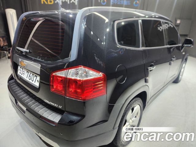 Chevrolet Orlando LPG LT Convenience Pack 2013 — фото 7