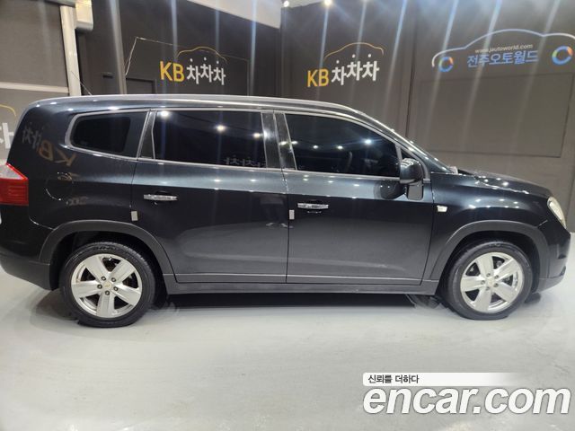 Chevrolet Orlando LPG LT Convenience Pack 2013 — фото 8