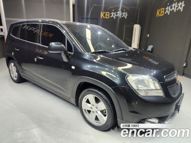 Chevrolet Orlando LPG LT Convenience Pack 2013 — фото 9