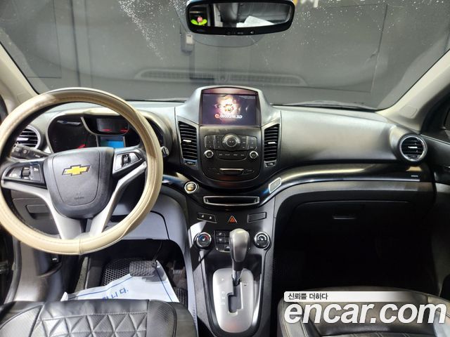 Chevrolet Orlando LPG LT Convenience Pack 2013 — фото 19