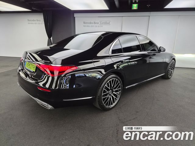 Mercedes-Benz S-Class (W223) S450L 4MATIC 2026 — фото 2