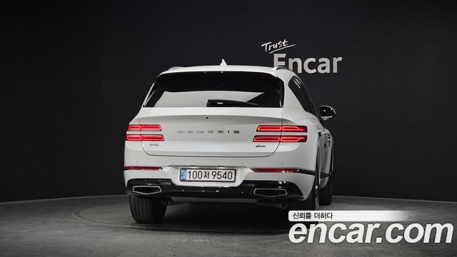 Genesis GV80 2.5T Gasoline AWD 2023 — фото 4