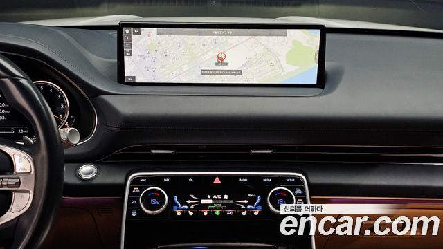 Genesis GV80 2.5T Gasoline AWD 2023 — фото 22