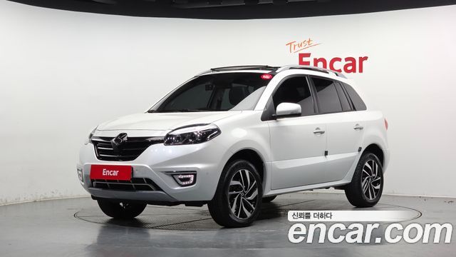 Renault Korea QM5 Neo Gasoline 2WD RE