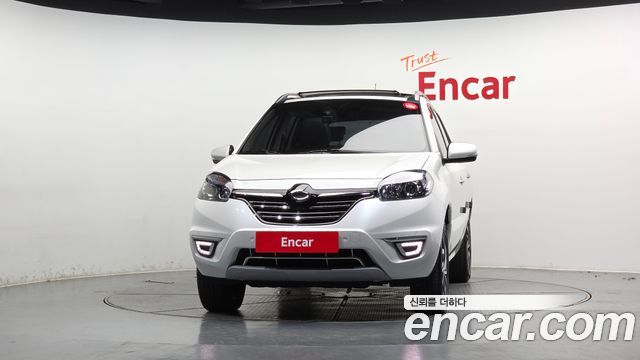Renault Korea QM5 Neo Gasoline 2WD RE 2016 — фото 3
