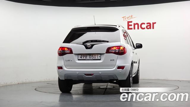 Renault Korea QM5 Neo Gasoline 2WD RE 2016 — фото 4