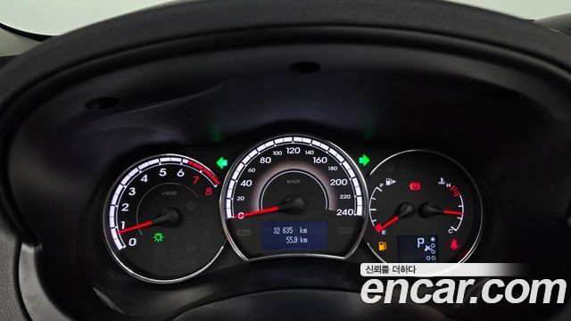 Renault Korea QM5 Neo Gasoline 2WD RE 2016 — фото 8