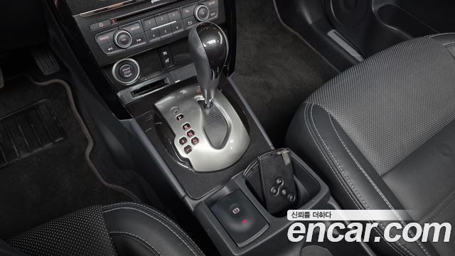 Renault Korea QM5 Neo Gasoline 2WD RE 2016 — фото 9
