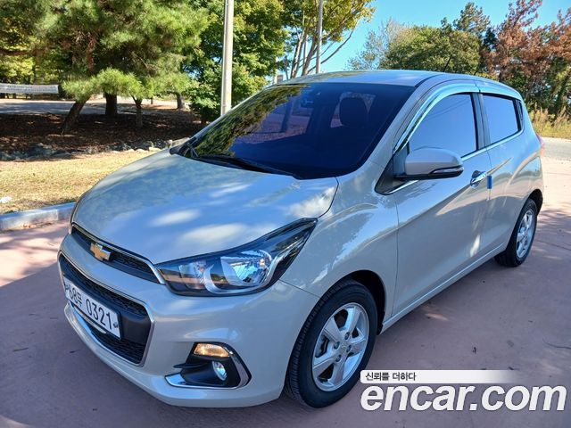 Chevrolet Next Spark LT Plus 2017 — фото 1