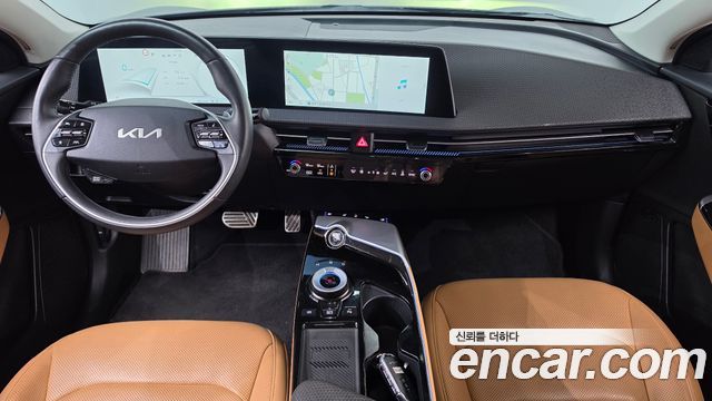 Kia EV6 Long Range Earth 2022 — фото 7