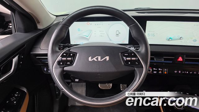 Kia EV6 Long Range Earth 2022 — фото 12
