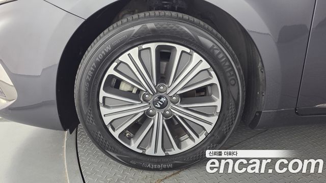 Kia K7 Premier Hybrid Signature 2020 — фото 5