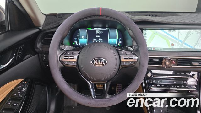 Kia K7 Premier Hybrid Signature 2020 — фото 13