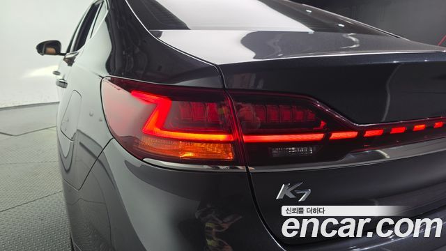Kia K7 Premier Hybrid Signature 2020 — фото 23