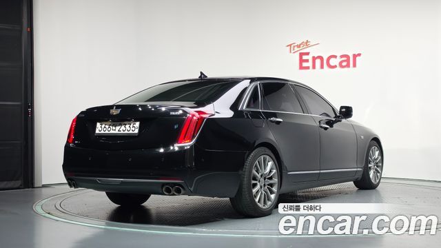 Cadillac CT6 3.6 Premium AWD 2018 — фото 2