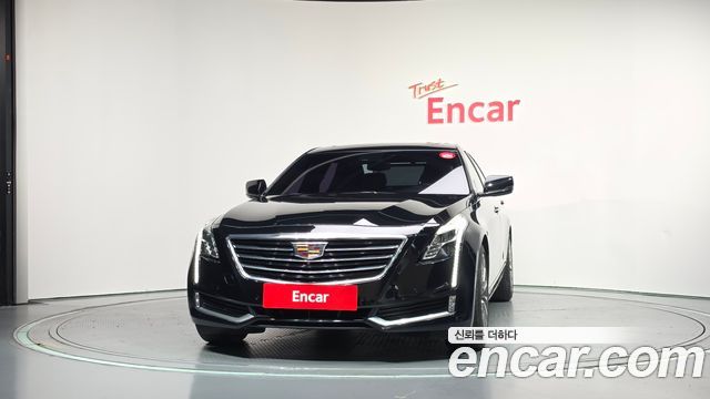 Cadillac CT6 3.6 Premium AWD 2018 — фото 3