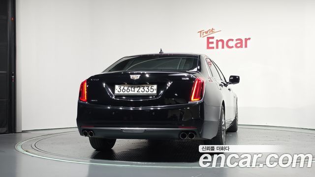 Cadillac CT6 3.6 Premium AWD 2018 — фото 4