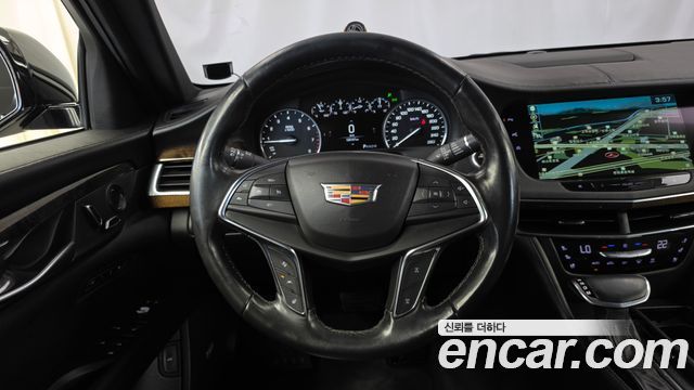 Cadillac CT6 3.6 Premium AWD 2018 — фото 13