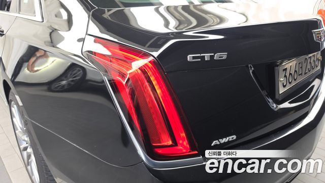 Cadillac CT6 3.6 Premium AWD 2018 — фото 23
