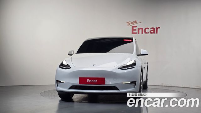 Tesla Model Y Long Range AWD 2022 — фото 3