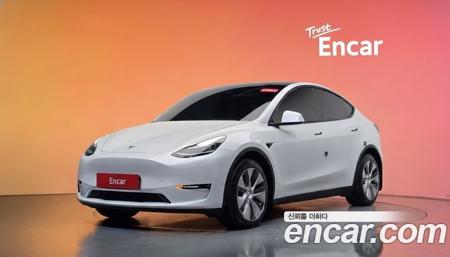 Tesla Model Y Long Range AWD