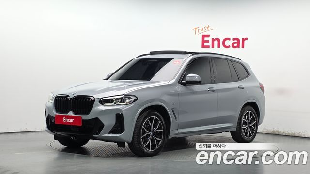 BMW X3 (G01) xDrive 20i M Sport