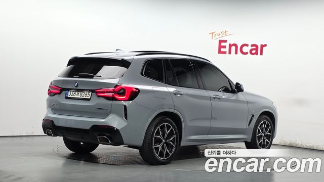 BMW X3 (G01) xDrive 20i M Sport 2022 — фото 2