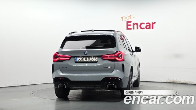 BMW X3 (G01) xDrive 20i M Sport 2022 — фото 4