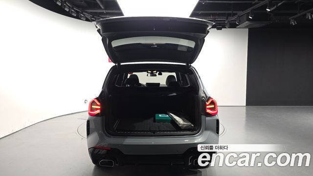 BMW X3 (G01) xDrive 20i M Sport 2022 — фото 20