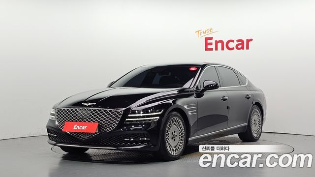 Genesis G80 (RG3) Gasoline 2.5 Turbo AWD 2022 — фото 1