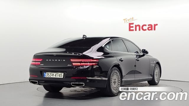 Genesis G80 (RG3) Gasoline 2.5 Turbo AWD 2022 — фото 2