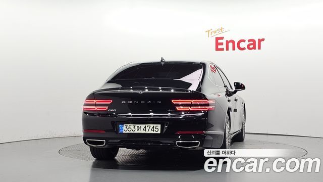Genesis G80 (RG3) Gasoline 2.5 Turbo AWD 2022 — фото 4