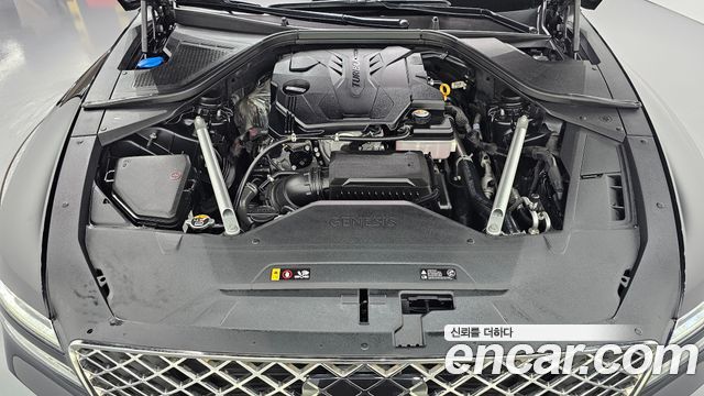 Genesis G80 (RG3) Gasoline 2.5 Turbo AWD 2022 — фото 6