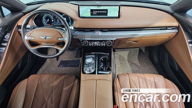 Genesis G80 (RG3) Gasoline 2.5 Turbo AWD 2022 — фото 7