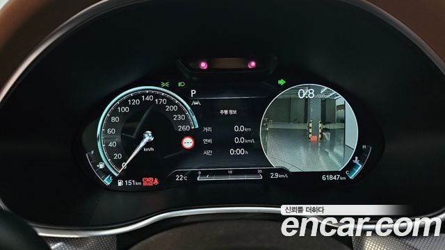 Genesis G80 (RG3) Gasoline 2.5 Turbo AWD 2022 — фото 8