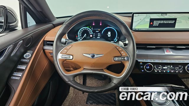 Genesis G80 (RG3) Gasoline 2.5 Turbo AWD 2022 — фото 13